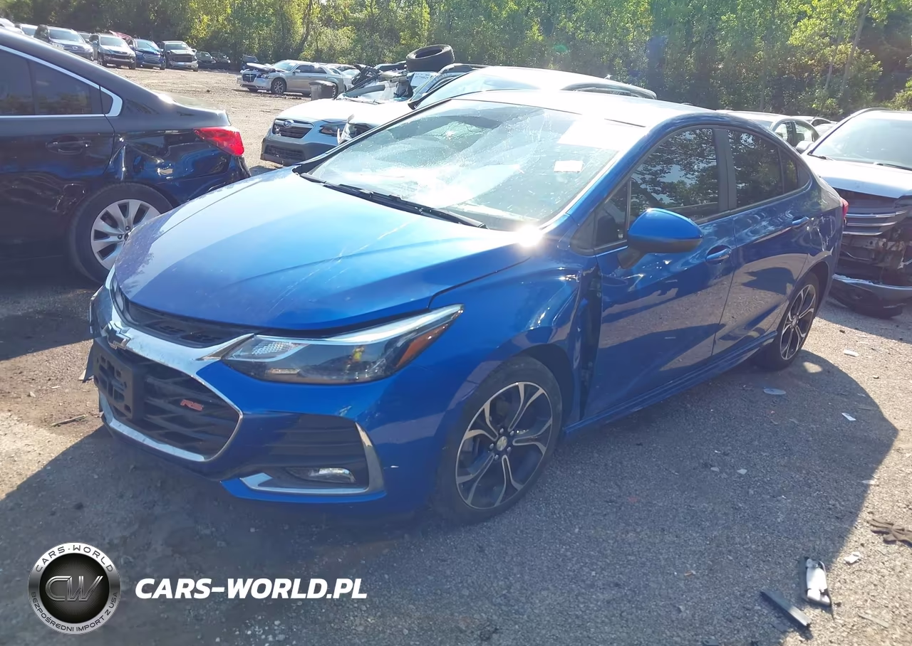 2019 Chevrolet Cruze Lt VIN:1G1BE5SM3K7109241 - 2