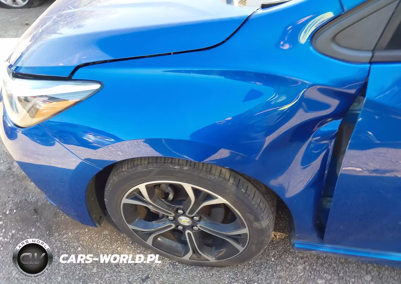 2019 Chevrolet Cruze Lt VIN:1G1BE5SM3K7109241 - 6