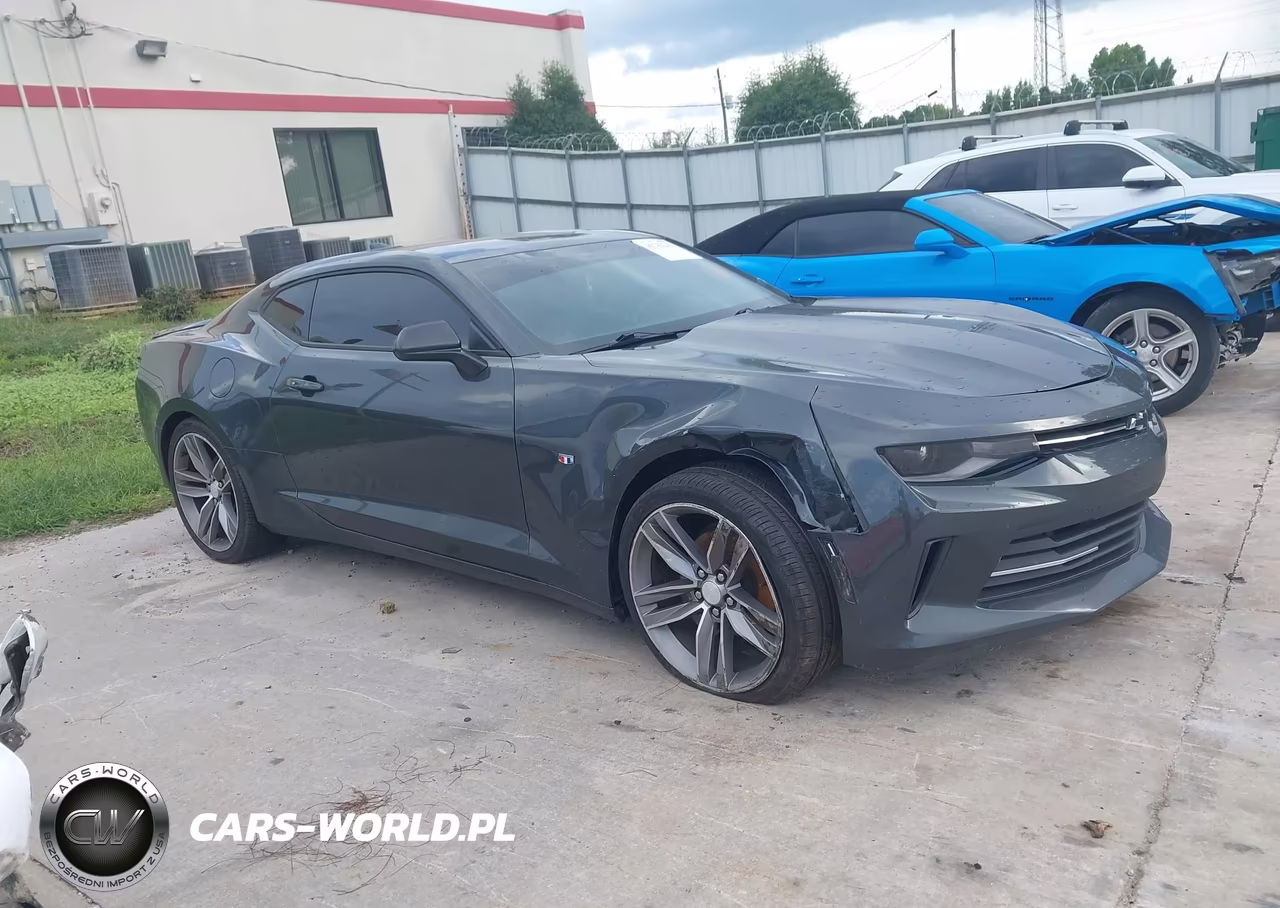 2017 Chevrolet Camaro 2Lt – zdjęcie 1 z 16