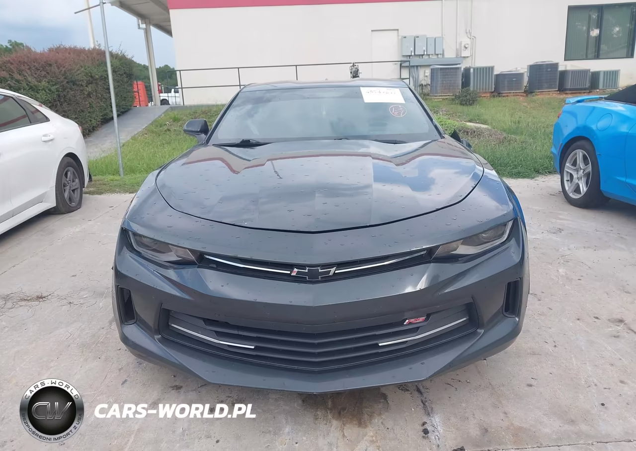 2017 Chevrolet Camaro 2Lt VIN:1G1FD1RX3H0193124 - 12