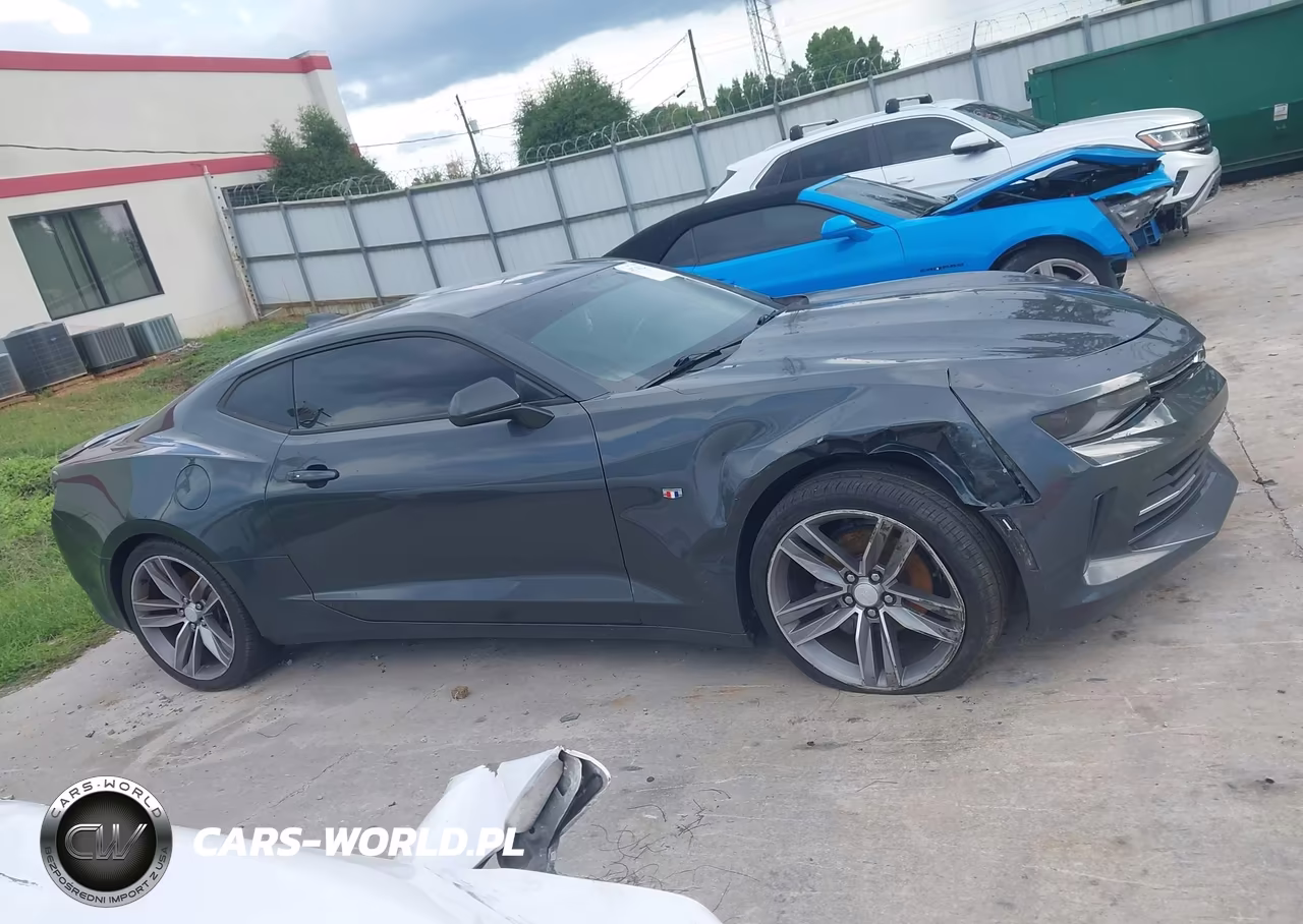 2017 Chevrolet Camaro 2Lt VIN:1G1FD1RX3H0193124 - 13