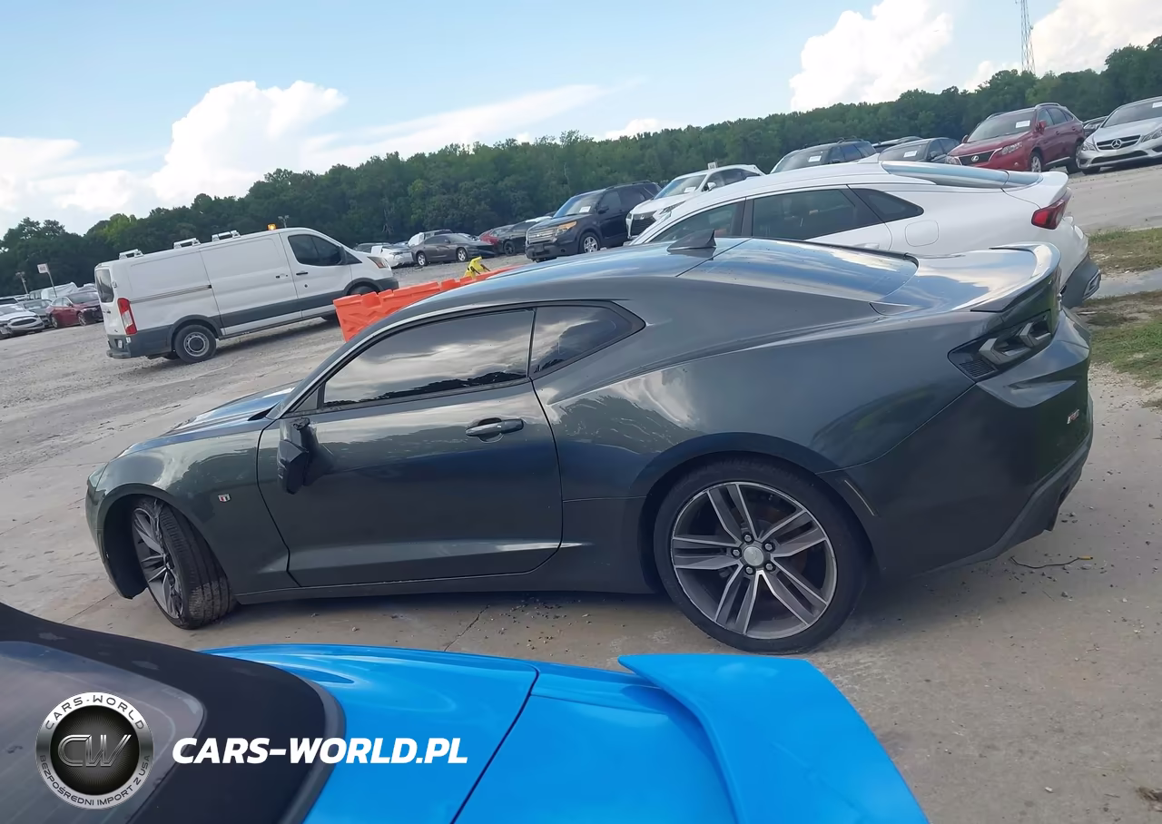 2017 Chevrolet Camaro 2Lt VIN:1G1FD1RX3H0193124 - 14