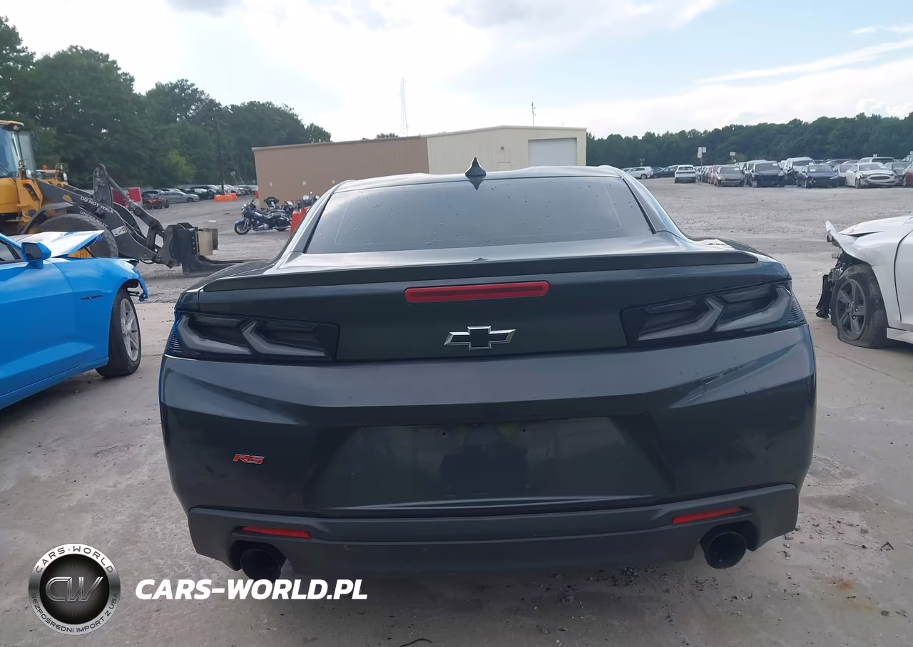 2017 Chevrolet Camaro 2Lt VIN:1G1FD1RX3H0193124 - 16