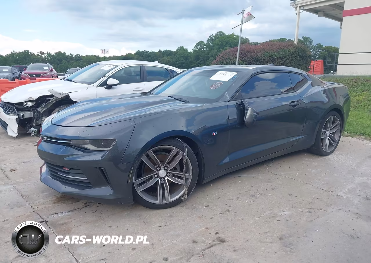 2017 Chevrolet Camaro 2Lt VIN:1G1FD1RX3H0193124 - 2