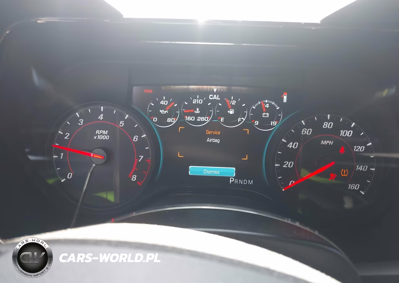2017 Chevrolet Camaro 2Lt VIN:1G1FD1RX3H0193124 - 7