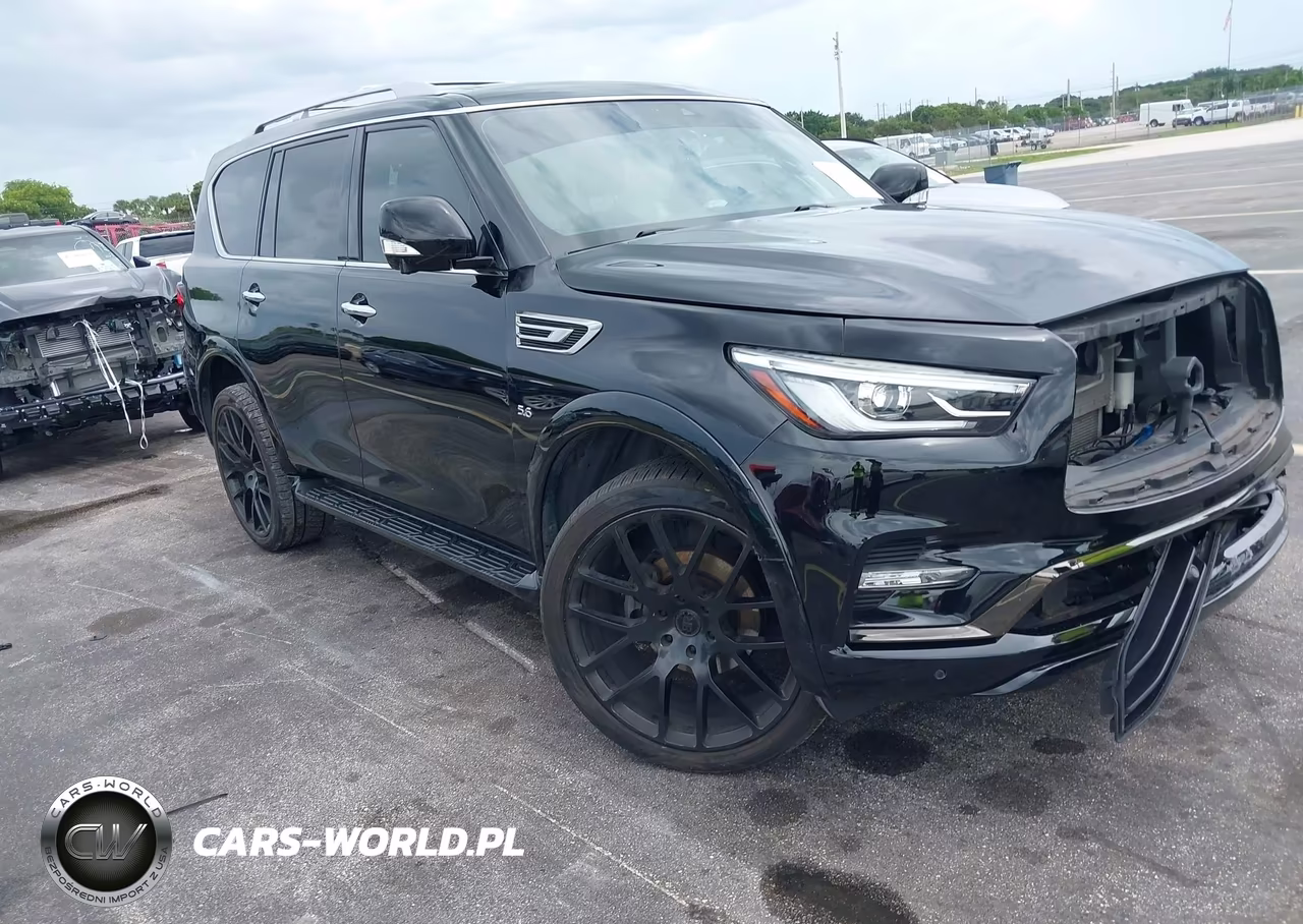2020 Infiniti Qx80 Luxe