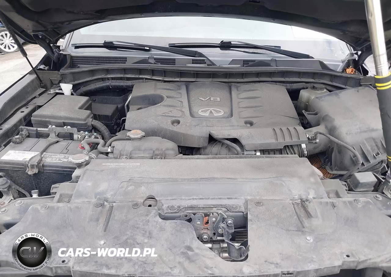 2020 Infiniti Qx80 Luxe VIN:JN8AZ2NF8L9702588 - 10