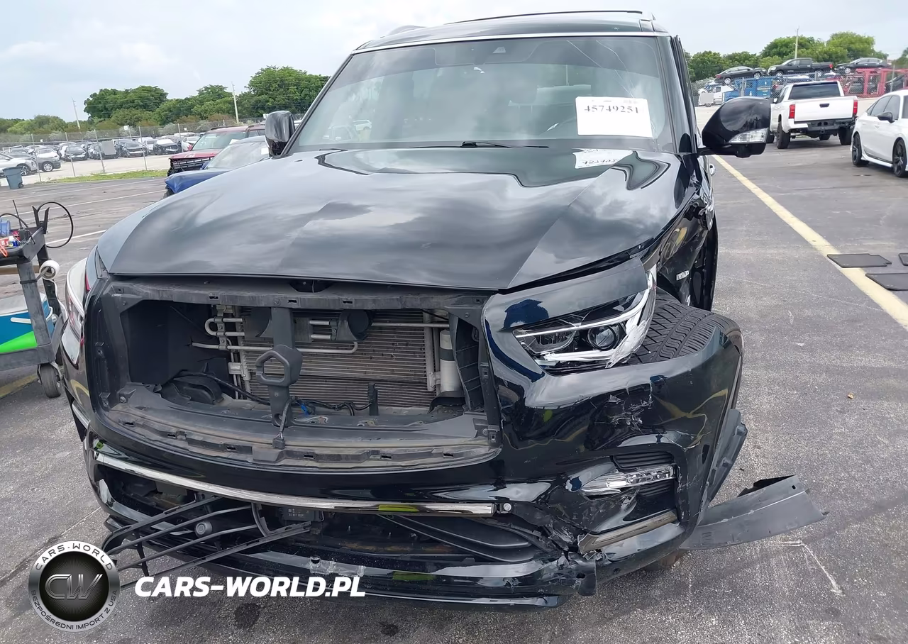 2020 Infiniti Qx80 Luxe VIN:JN8AZ2NF8L9702588 - 12