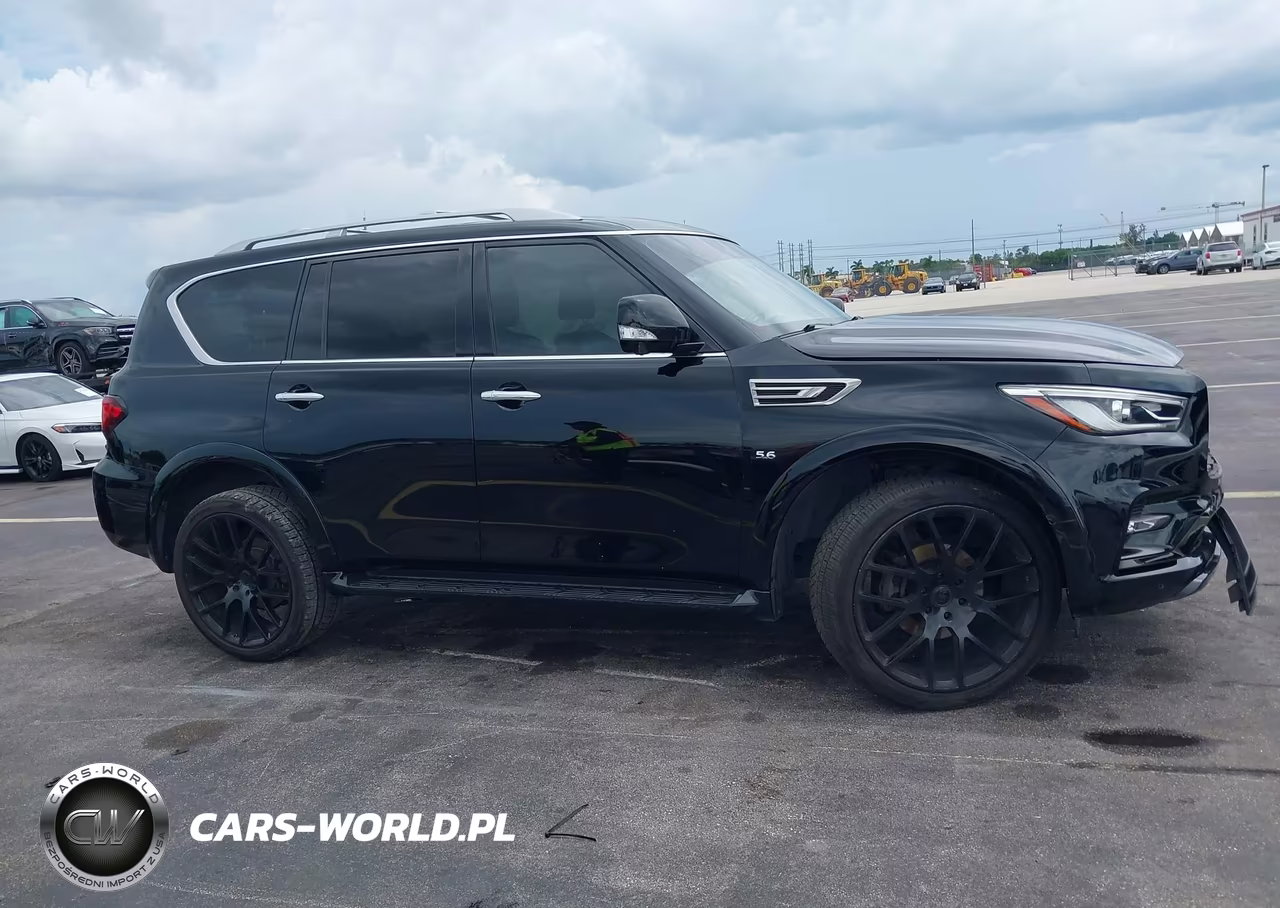 2020 Infiniti Qx80 Luxe VIN:JN8AZ2NF8L9702588 - 13