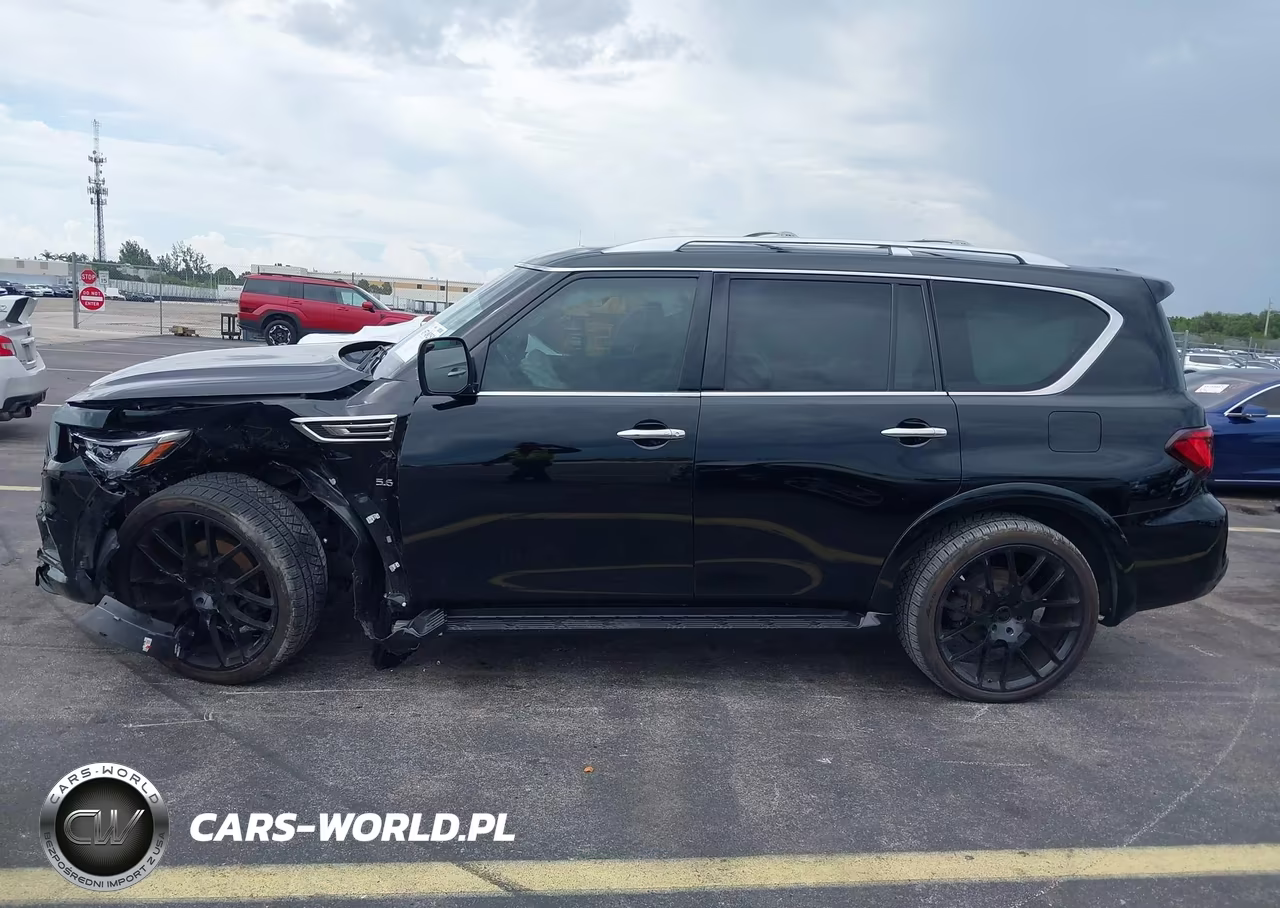 2020 Infiniti Qx80 Luxe VIN:JN8AZ2NF8L9702588 - 14