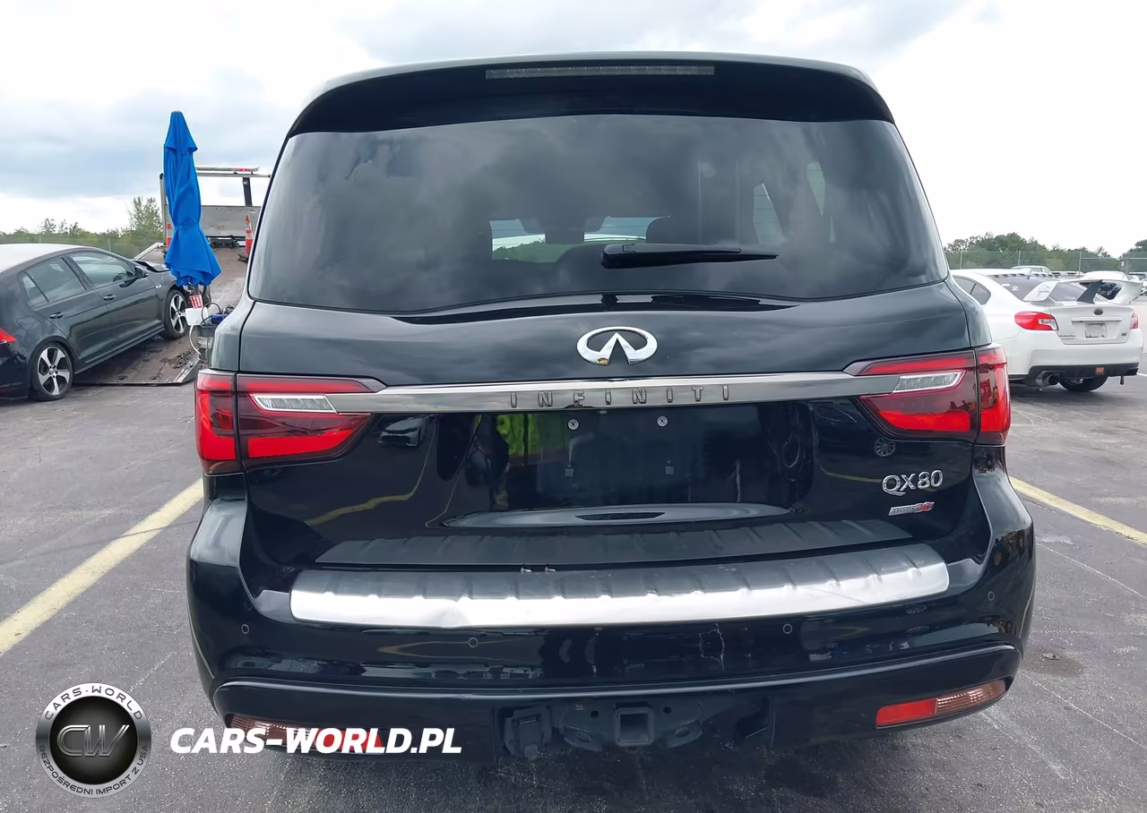 2020 Infiniti Qx80 Luxe VIN:JN8AZ2NF8L9702588 - 16