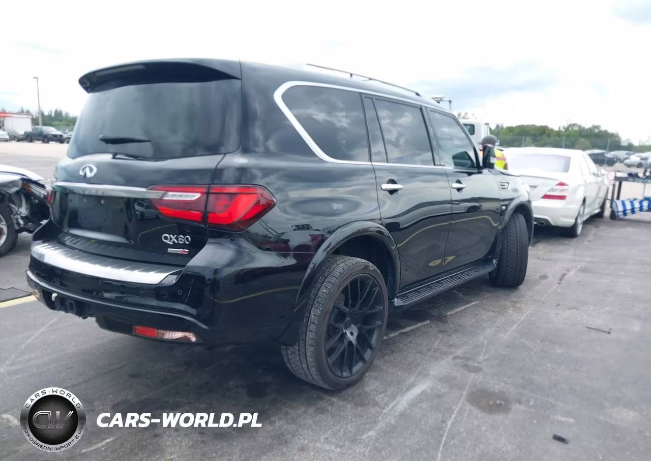 2020 Infiniti Qx80 Luxe VIN:JN8AZ2NF8L9702588 - 4