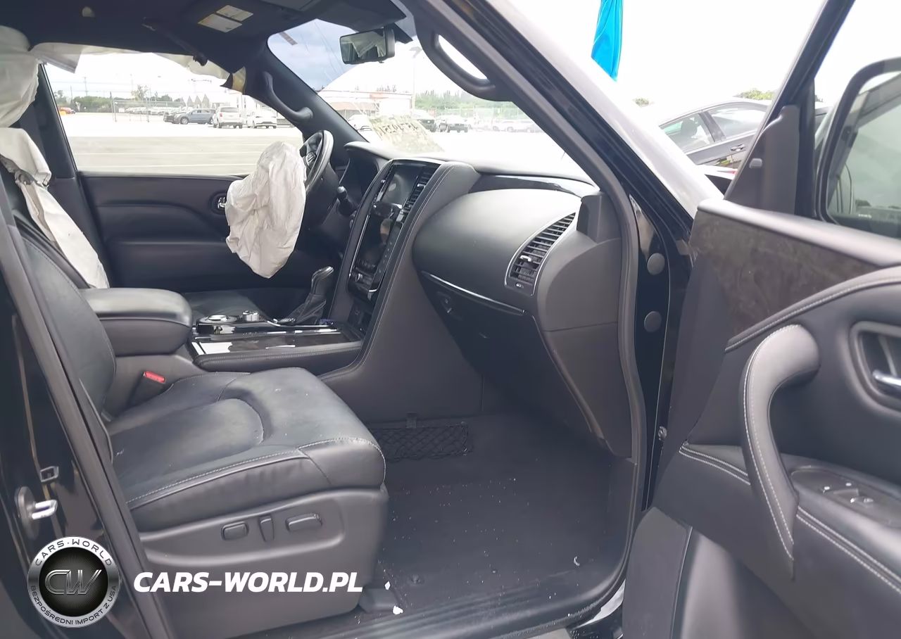 2020 Infiniti Qx80 Luxe VIN:JN8AZ2NF8L9702588 - 5