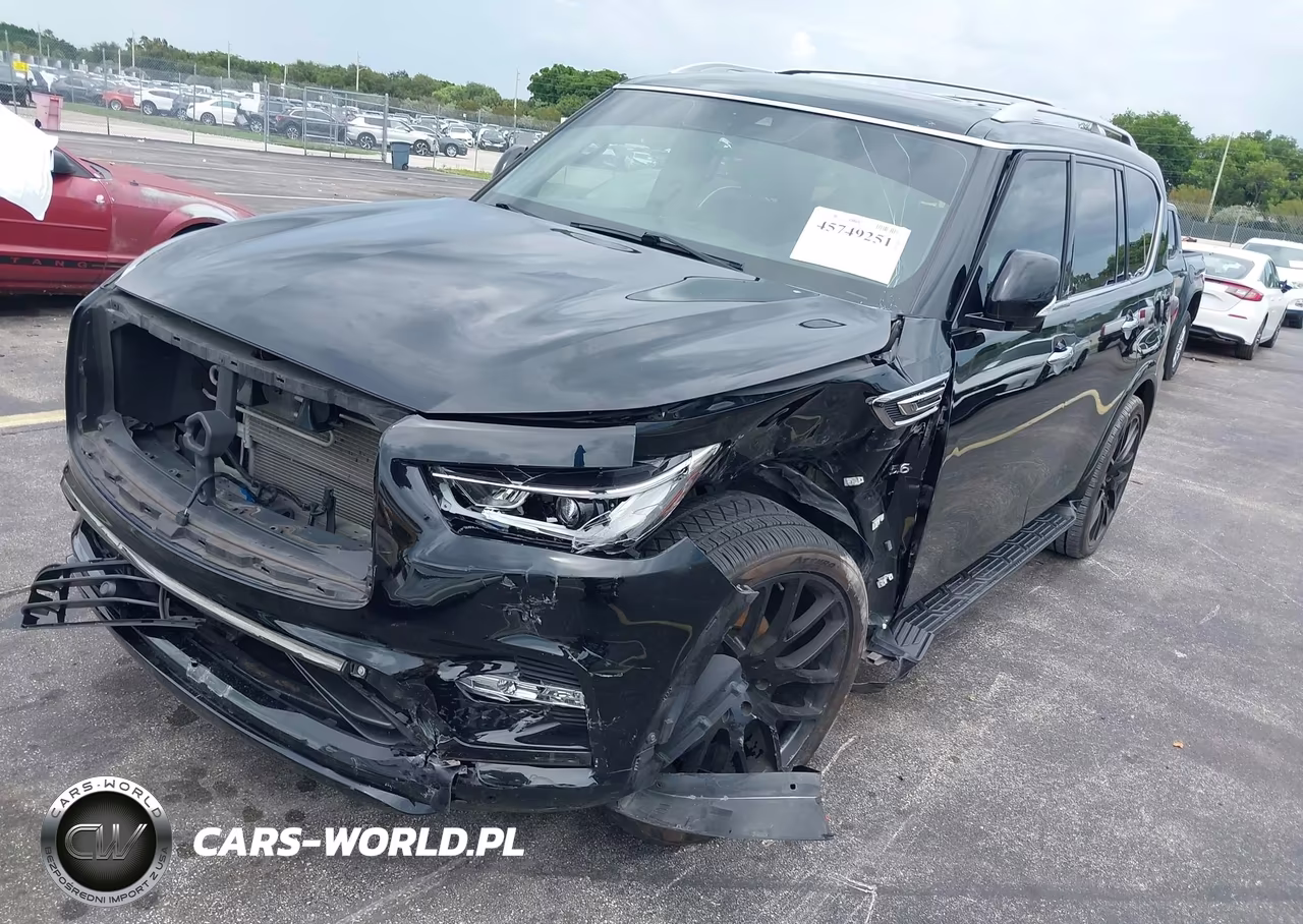 2020 Infiniti Qx80 Luxe VIN:JN8AZ2NF8L9702588 - 6