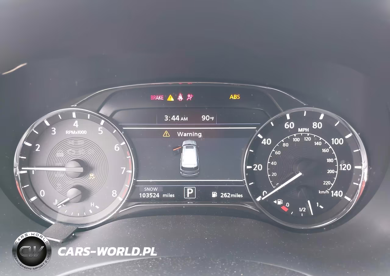 2020 Infiniti Qx80 Luxe VIN:JN8AZ2NF8L9702588 - 7