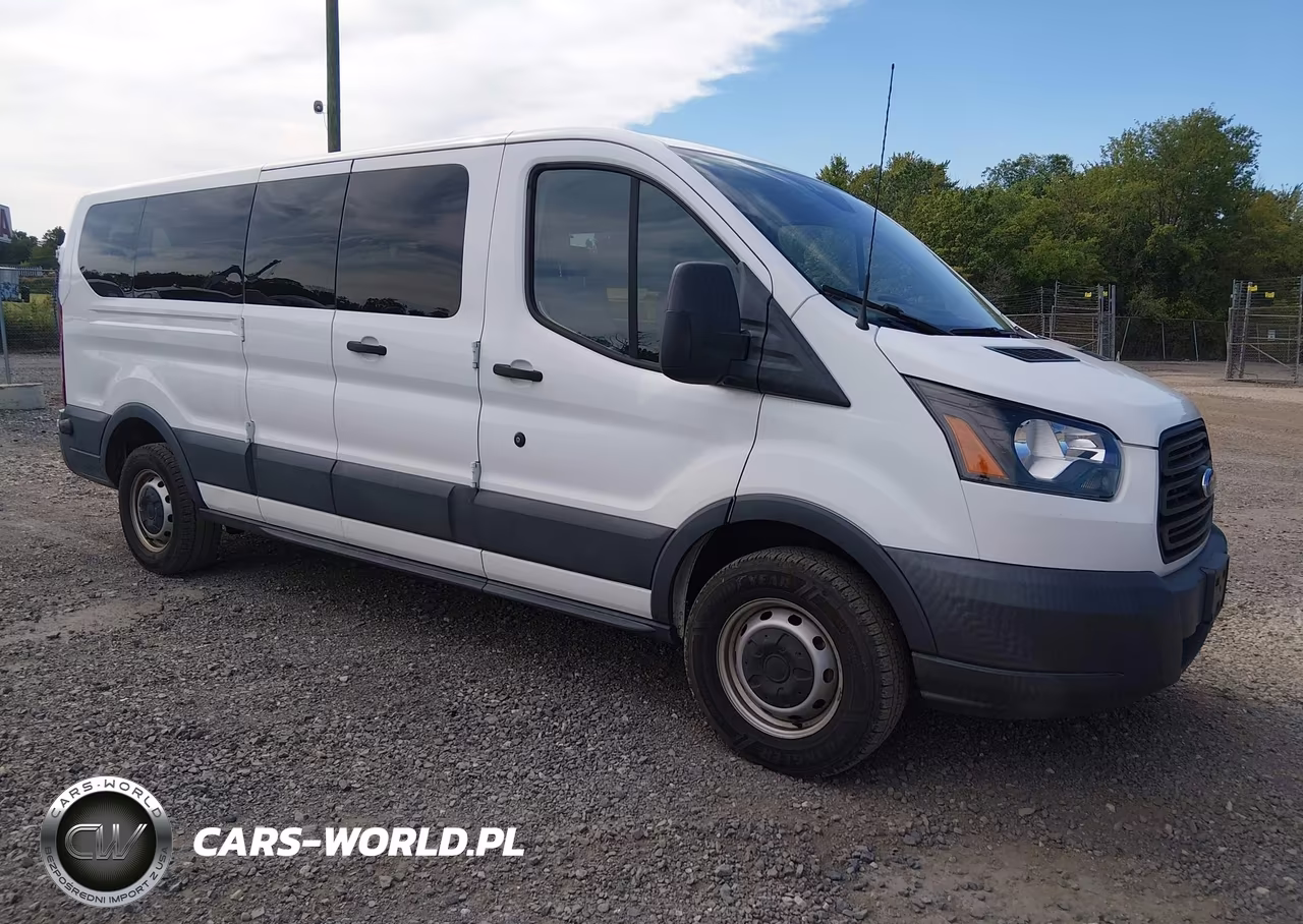 2018 Ford Transit-350 Xl VIN:1FBZX2ZM7JKA99835 - 1