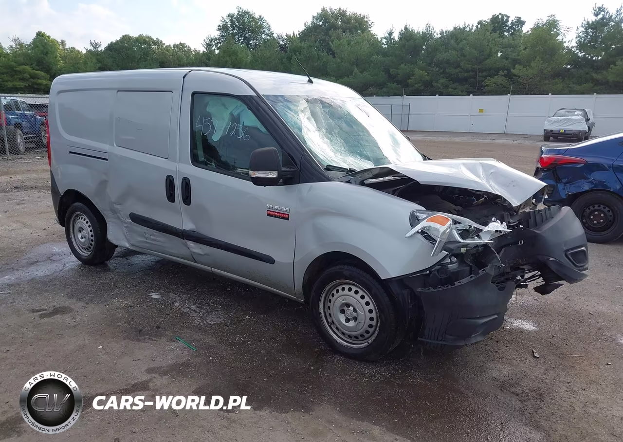2018 Ram Promaster City Tradesman