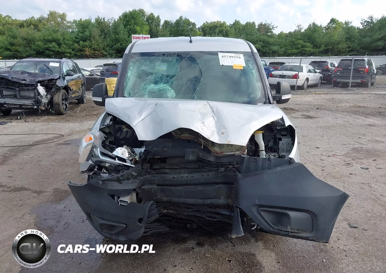 2018 Ram Promaster City Tradesman VIN:ZFBERFAB8J6K02391 - 12