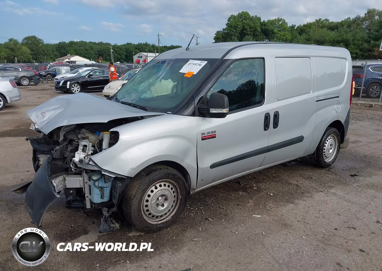 2018 Ram Promaster City Tradesman VIN:ZFBERFAB8J6K02391 - 2