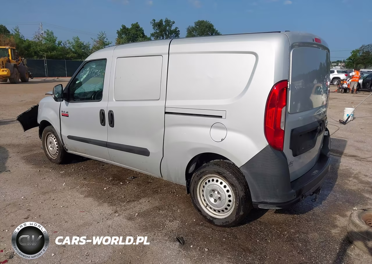 2018 Ram Promaster City Tradesman VIN:ZFBERFAB8J6K02391 - 3