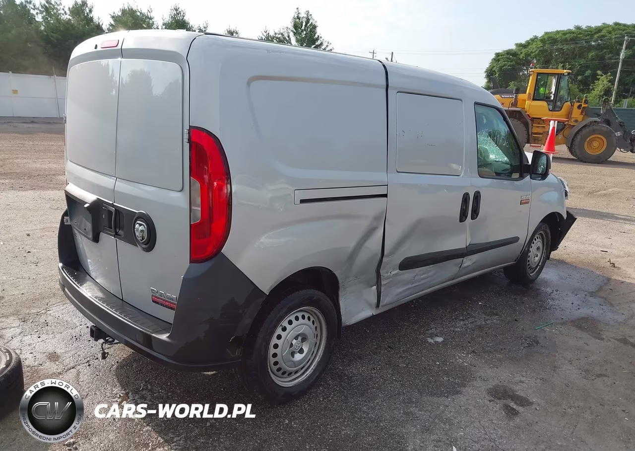 2018 Ram Promaster City Tradesman VIN:ZFBERFAB8J6K02391 - 4