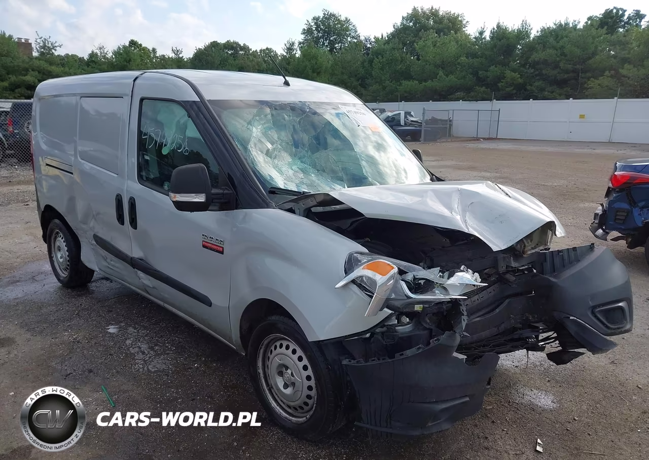 2018 Ram Promaster City Tradesman VIN:ZFBERFAB8J6K02391 - 6