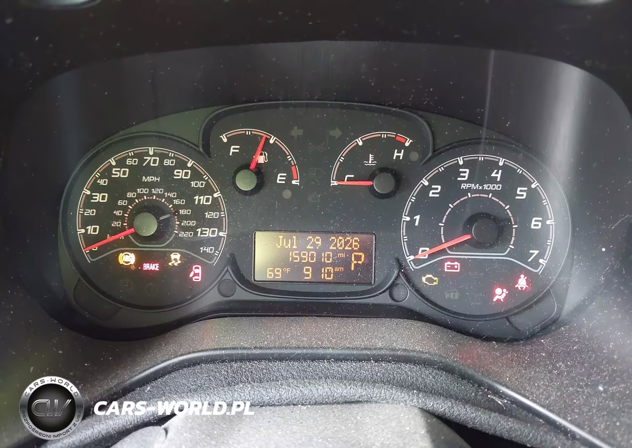 2018 Ram Promaster City Tradesman VIN:ZFBERFAB8J6K02391 - 7