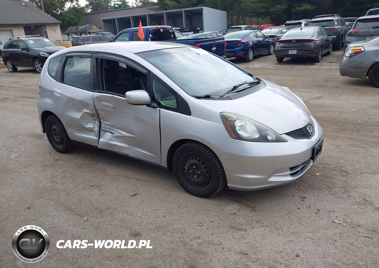2012 Honda Fit VIN:JHMGE8H35CS004565 - 1