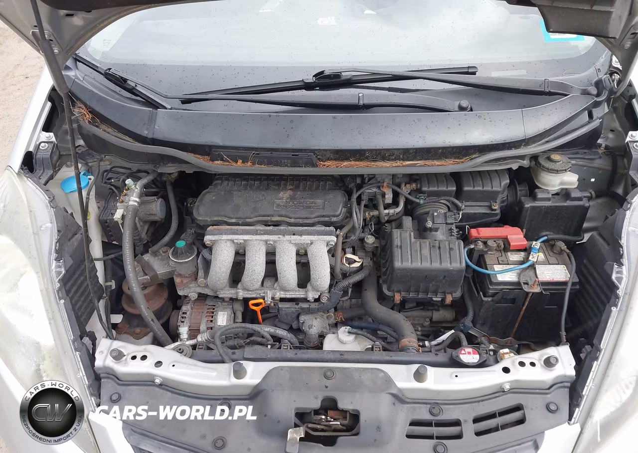 2012 Honda Fit VIN:JHMGE8H35CS004565 - 10