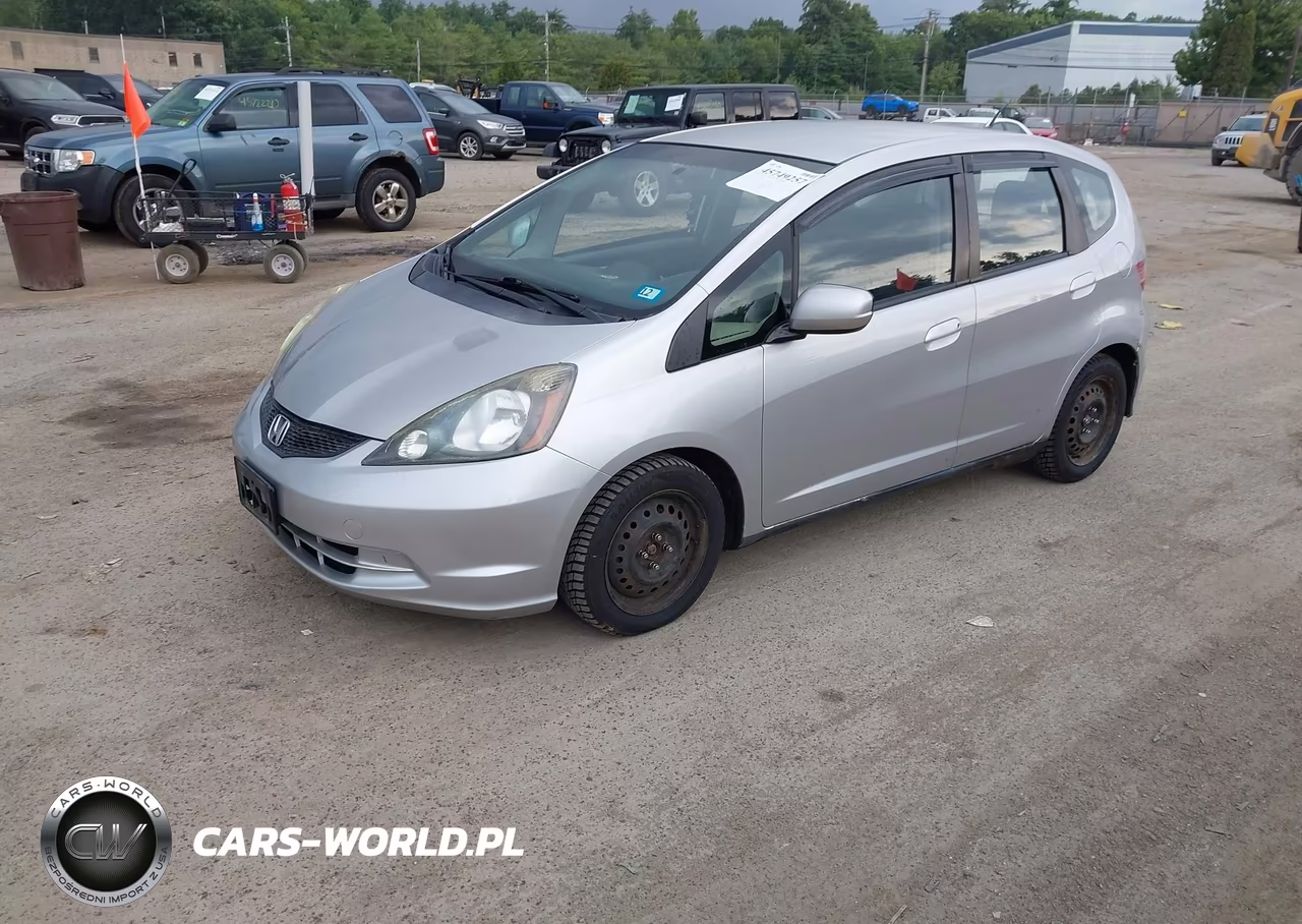 2012 Honda Fit VIN:JHMGE8H35CS004565 - 2