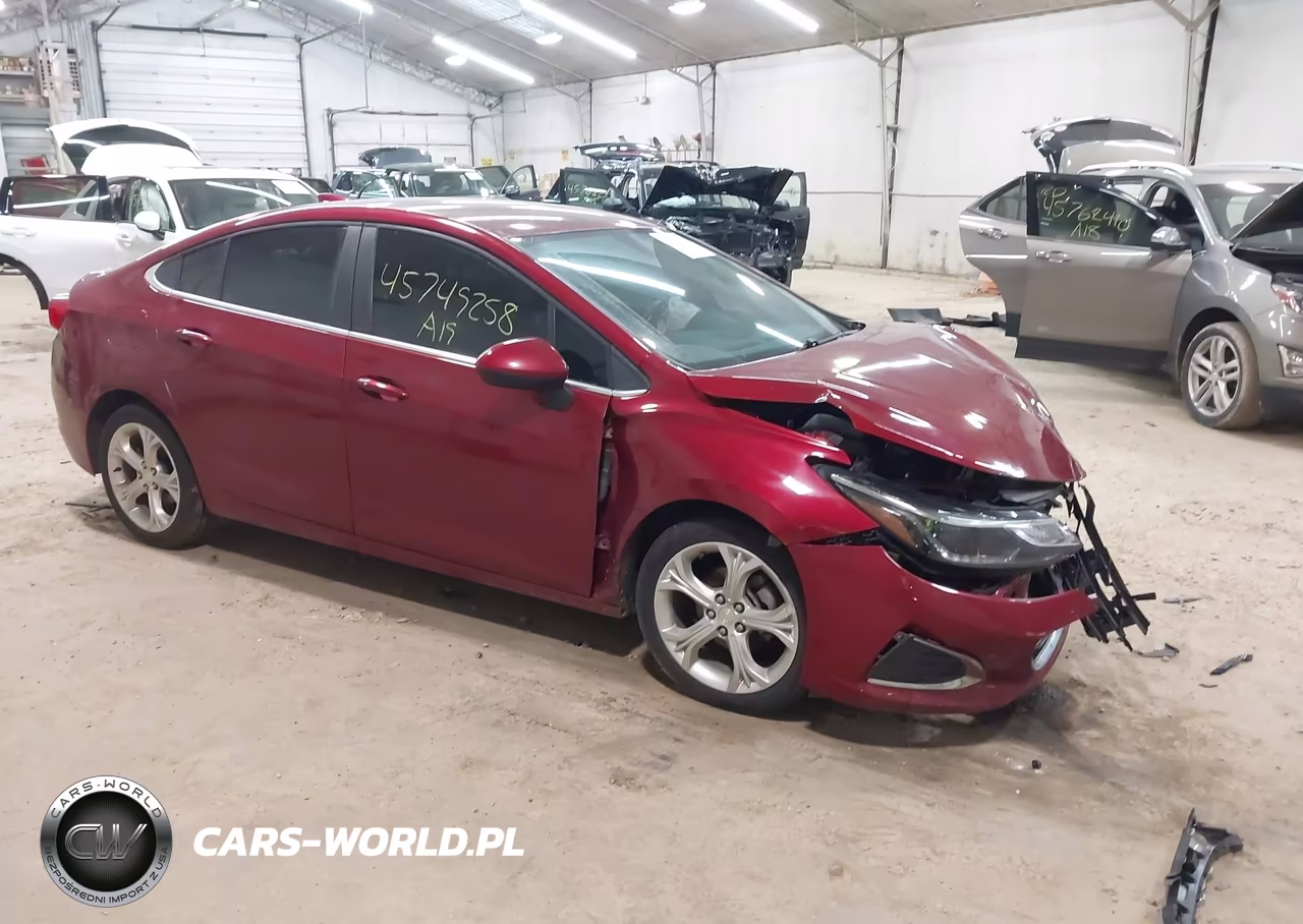 2019 Chevrolet Cruze Premier – zdjęcie 1 z 17