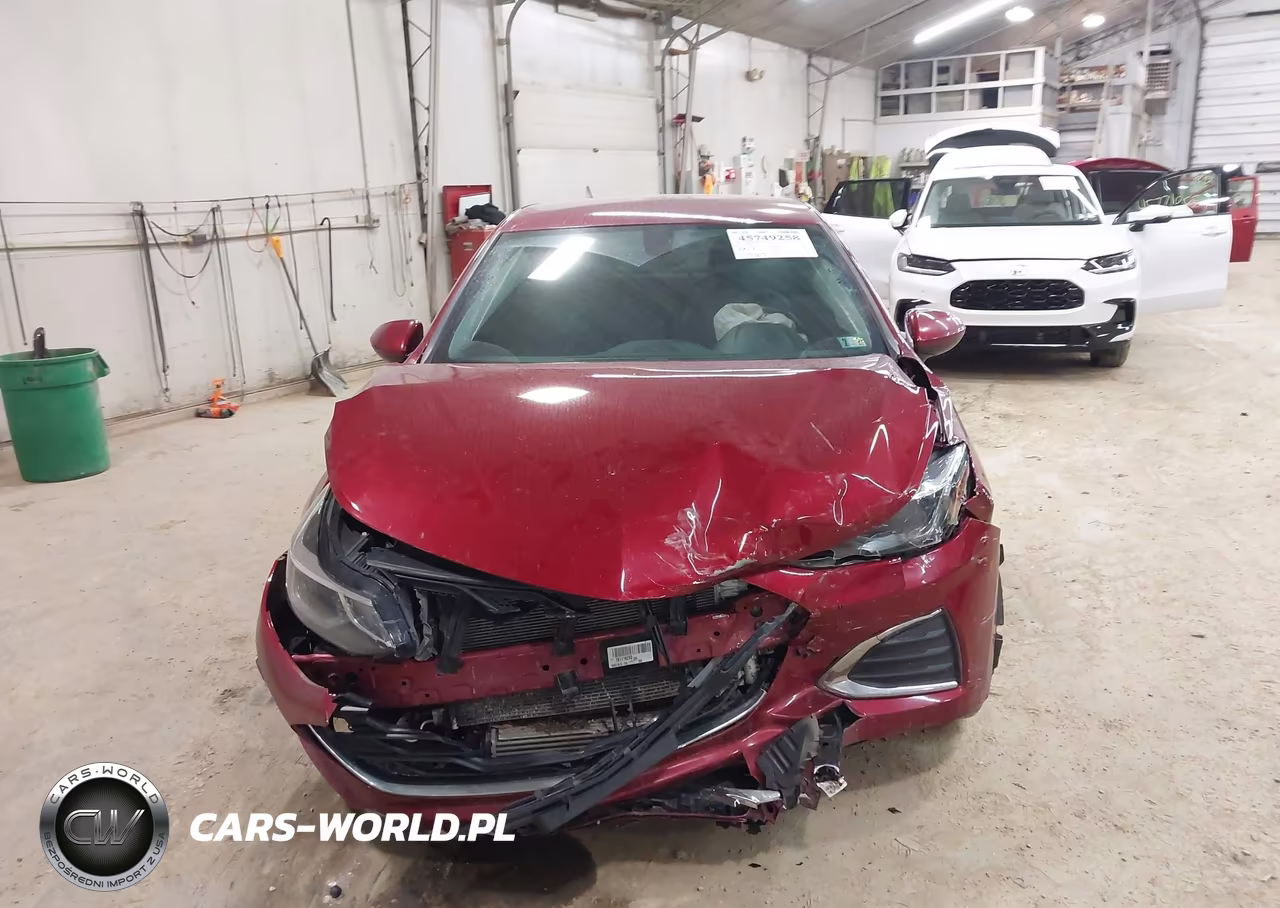 2019 Chevrolet Cruze Premier VIN:1G1BF5SM4K7118429 - 13