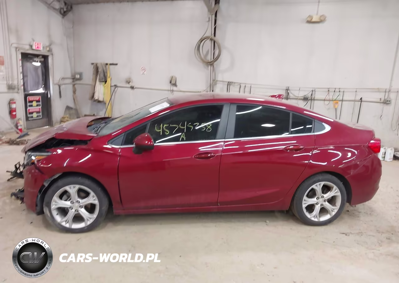 2019 Chevrolet Cruze Premier VIN:1G1BF5SM4K7118429 - 15