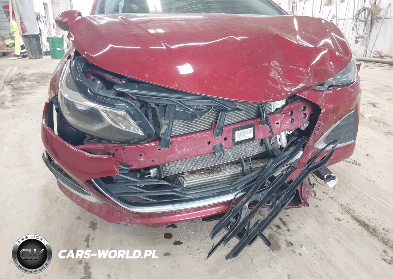 2019 Chevrolet Cruze Premier VIN:1G1BF5SM4K7118429 - 6