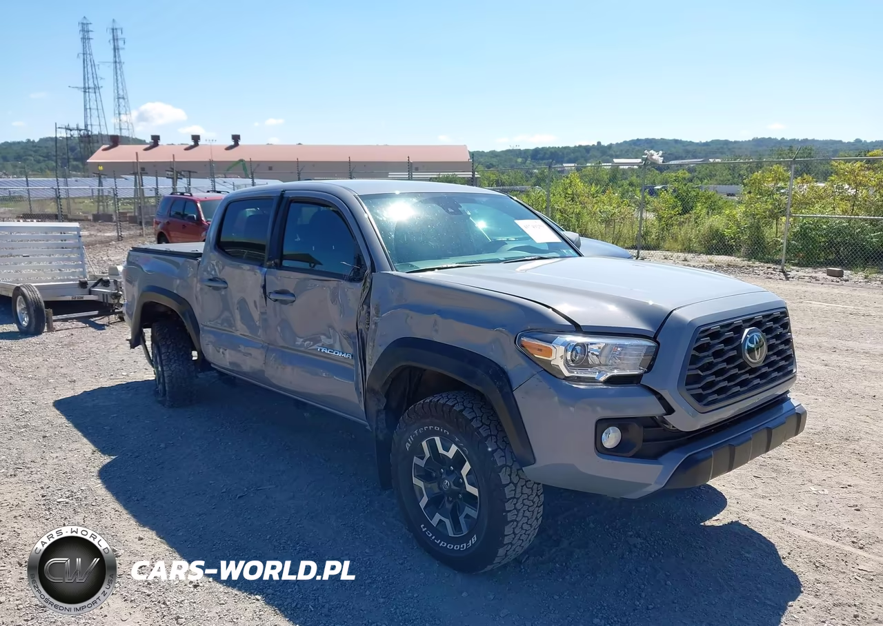 2020 Toyota Tacoma Trd Off-Road