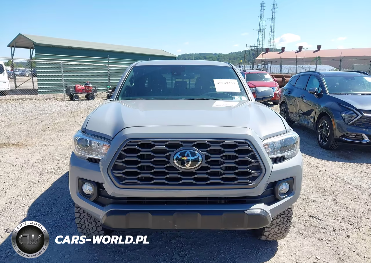 2020 Toyota Tacoma Trd Off-Road VIN:3TMCZ5AN5LM349294 - 12