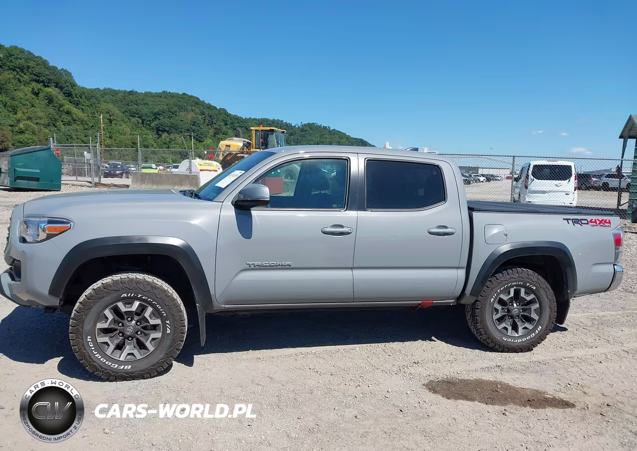 2020 Toyota Tacoma Trd Off-Road VIN:3TMCZ5AN5LM349294 - 14