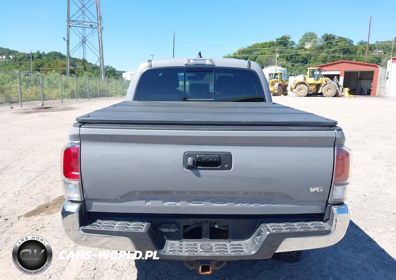 2020 Toyota Tacoma Trd Off-Road VIN:3TMCZ5AN5LM349294 - 16