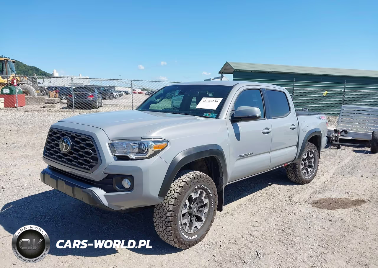 2020 Toyota Tacoma Trd Off-Road VIN:3TMCZ5AN5LM349294 - 2