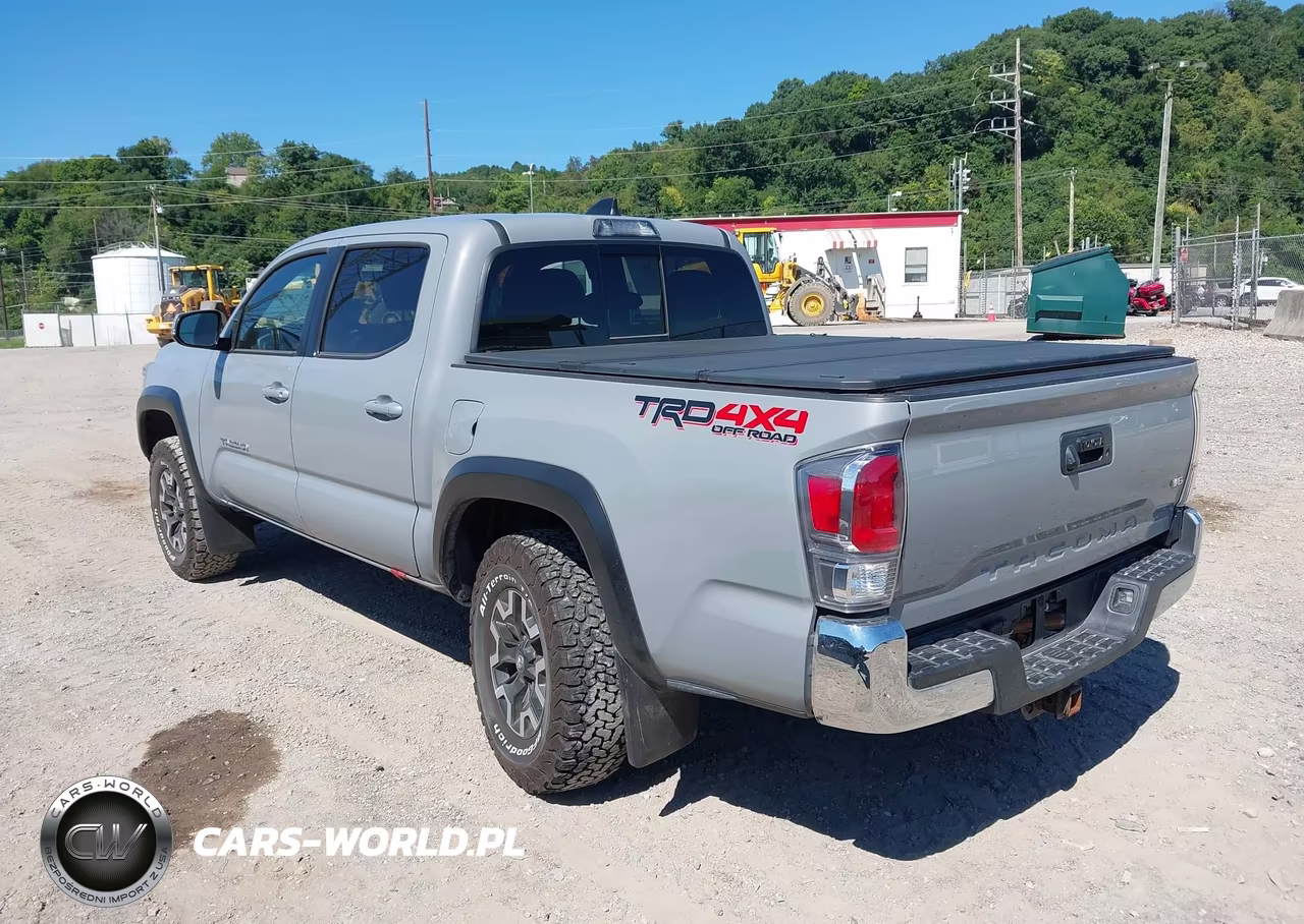 2020 Toyota Tacoma Trd Off-Road VIN:3TMCZ5AN5LM349294 - 3