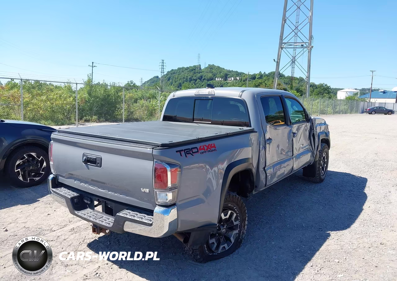 2020 Toyota Tacoma Trd Off-Road VIN:3TMCZ5AN5LM349294 - 4