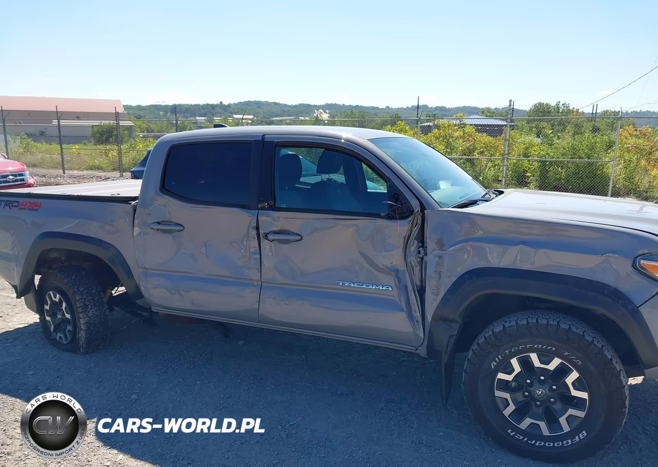 2020 Toyota Tacoma Trd Off-Road VIN:3TMCZ5AN5LM349294 - 6
