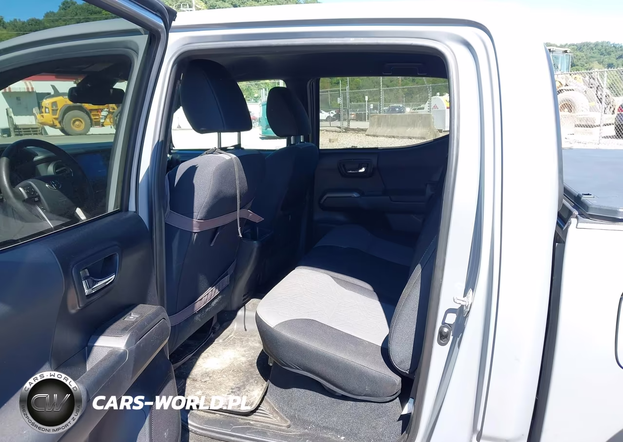 2020 Toyota Tacoma Trd Off-Road VIN:3TMCZ5AN5LM349294 - 8