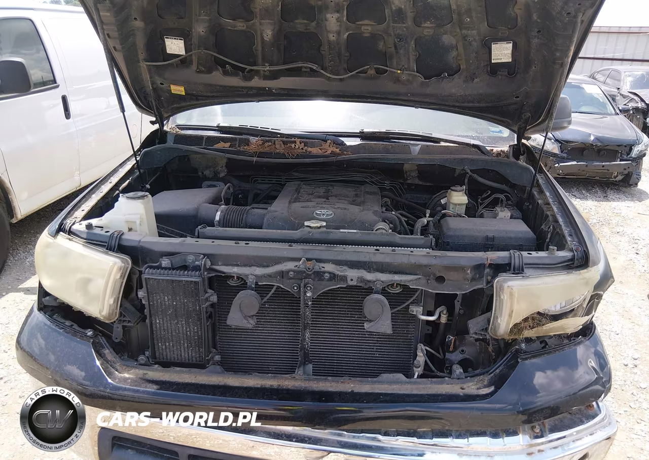 2007 Toyota Tundra Sr5 5.7L V8 VIN:5TFDV54177X028379 - 10