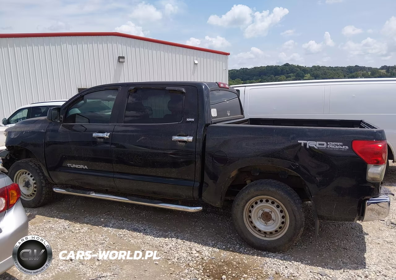 2007 Toyota Tundra Sr5 5.7L V8 VIN:5TFDV54177X028379 - 14