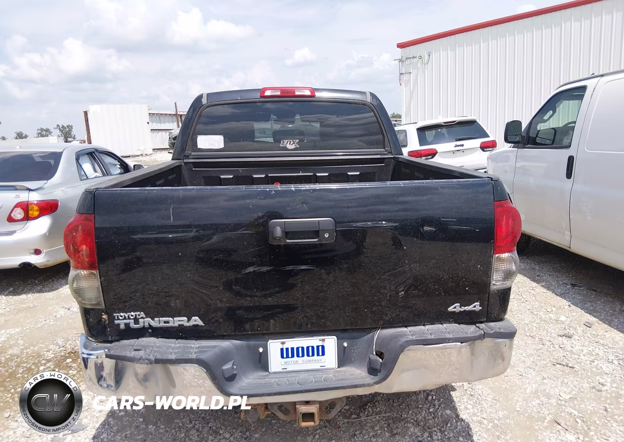 2007 Toyota Tundra Sr5 5.7L V8 VIN:5TFDV54177X028379 - 16