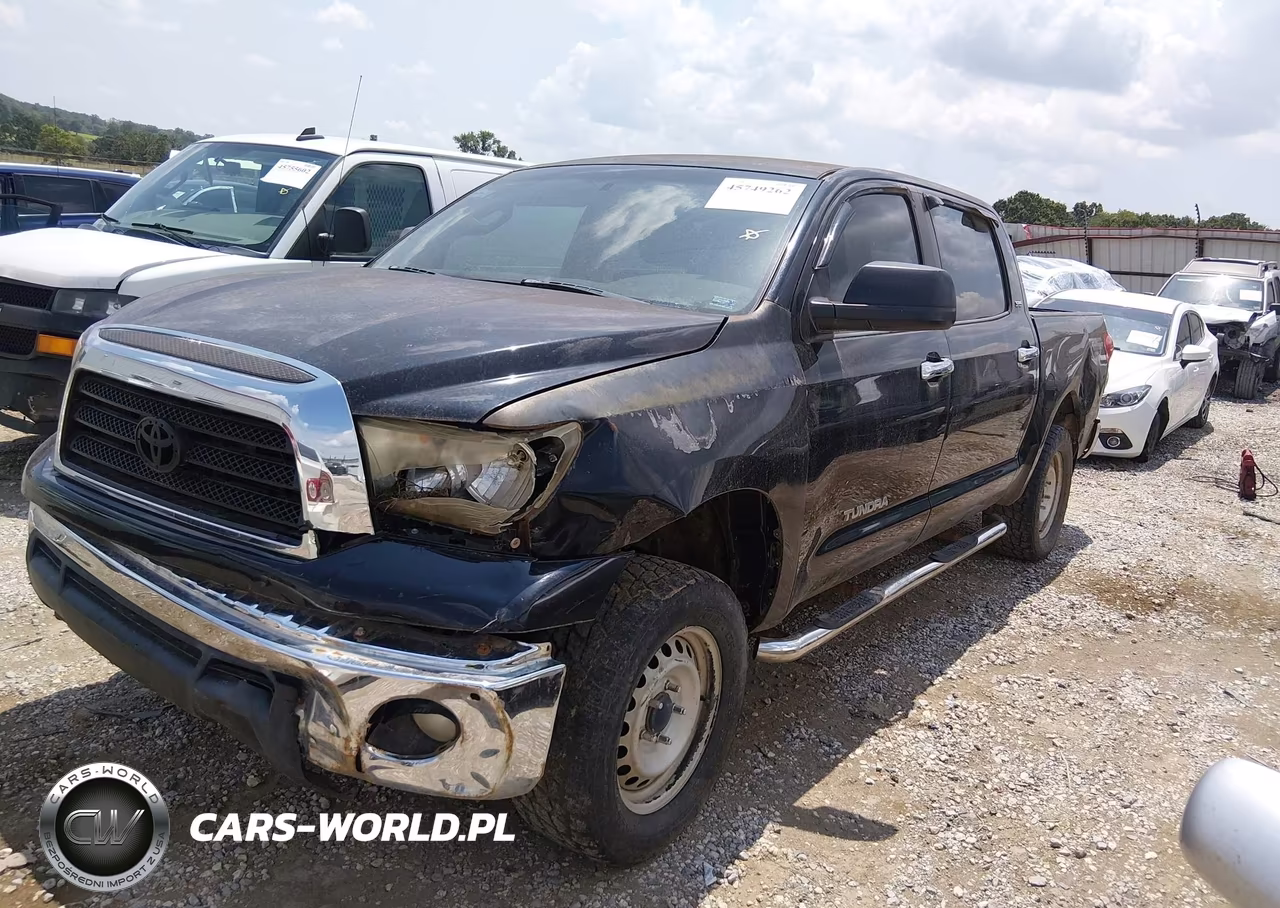 2007 Toyota Tundra Sr5 5.7L V8 VIN:5TFDV54177X028379 - 2