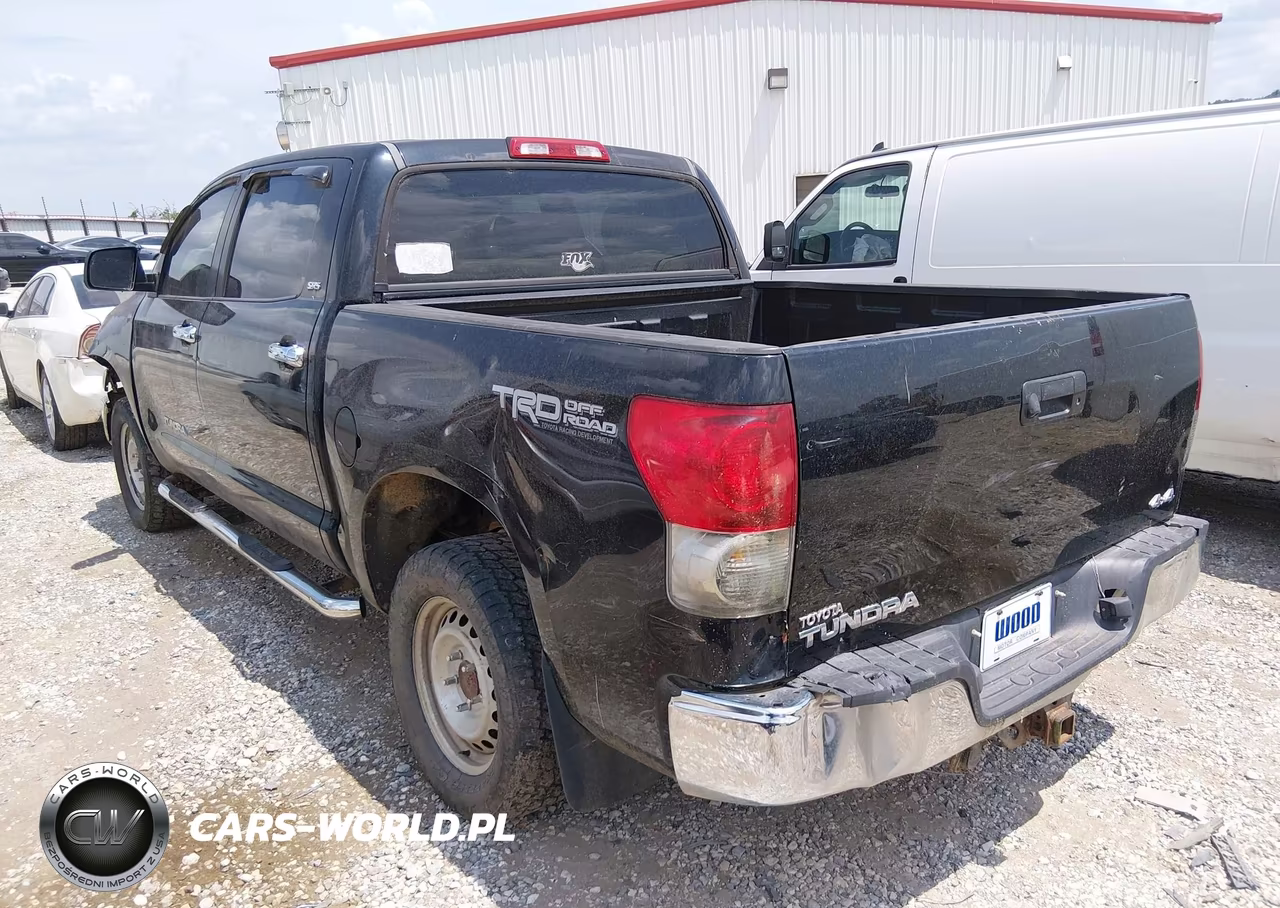 2007 Toyota Tundra Sr5 5.7L V8 VIN:5TFDV54177X028379 - 3