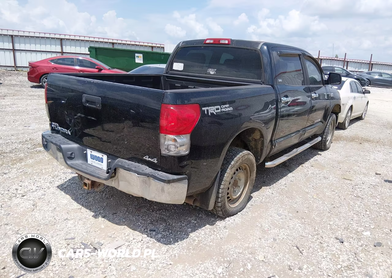 2007 Toyota Tundra Sr5 5.7L V8 VIN:5TFDV54177X028379 - 4