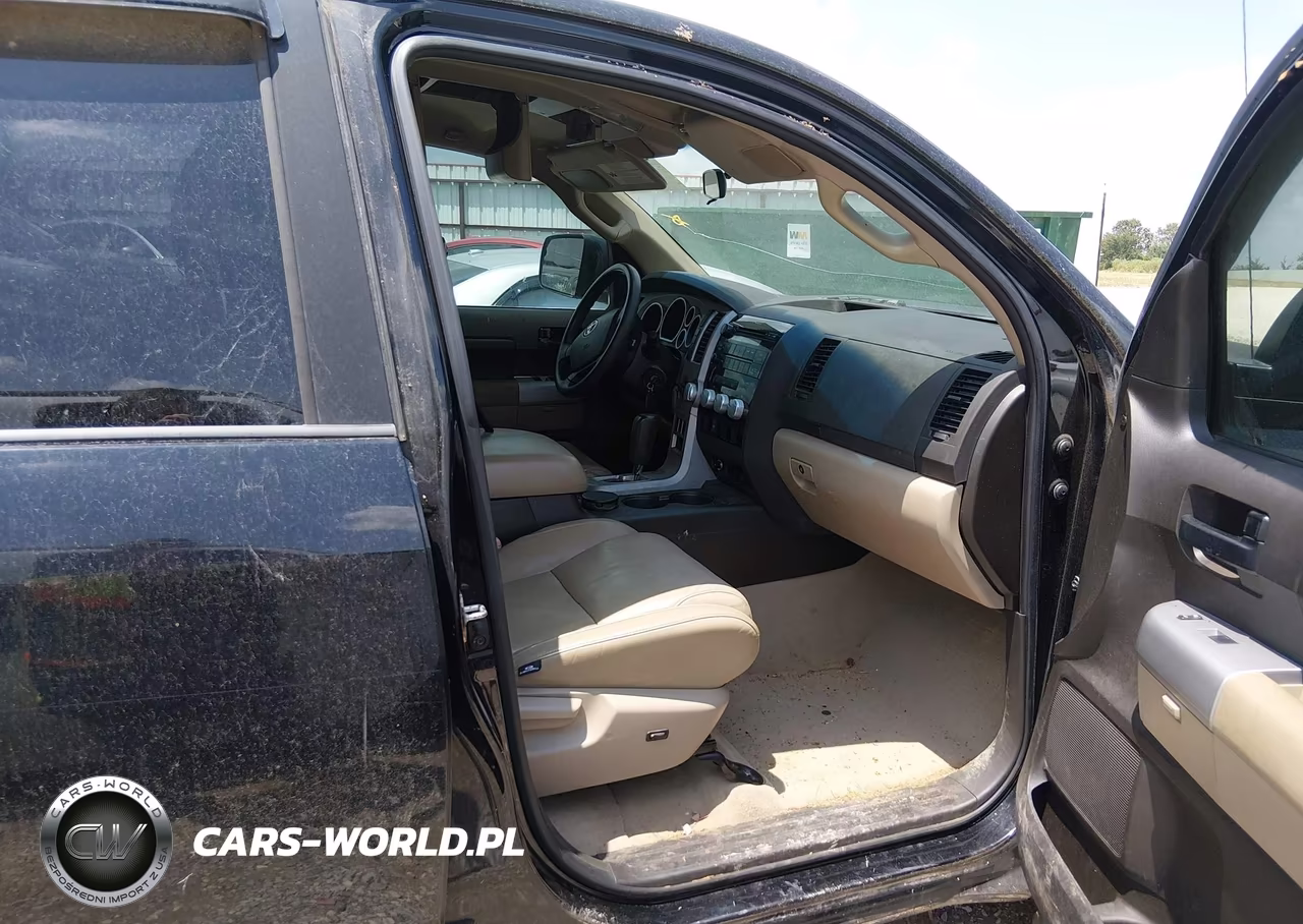 2007 Toyota Tundra Sr5 5.7L V8 VIN:5TFDV54177X028379 - 5